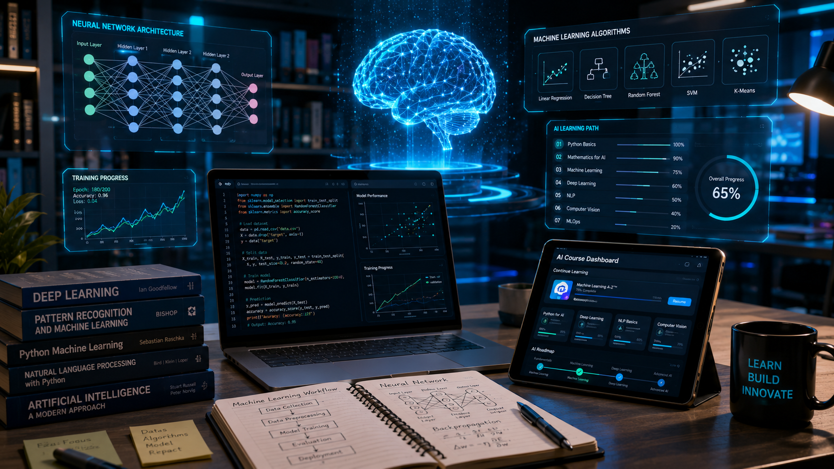 Best AI Courses to Learn in 2026 (Beginner to Advanced)